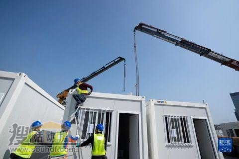 香港方艙醫院打包箱