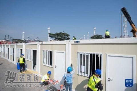 打包箱方艙醫院