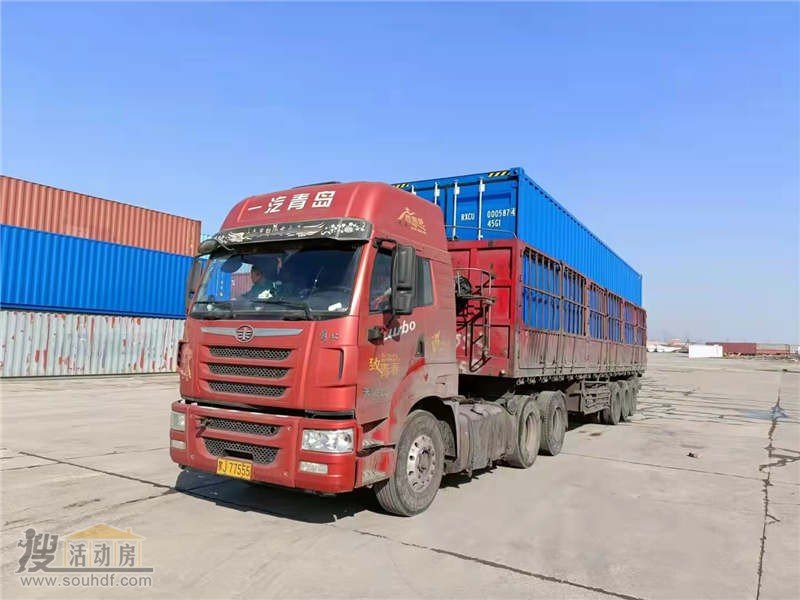 發往內蒙古的二手海運集裝箱