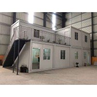 天津高端集裝箱活動房打包箱