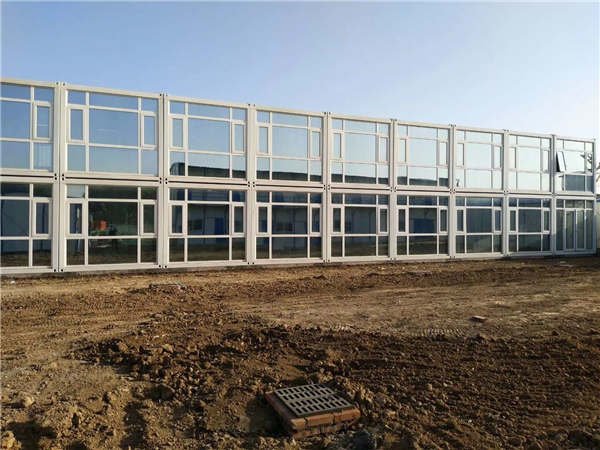 北辰區宜興埠鎮集裝箱板房出租舒適安全 給工人360天守護
