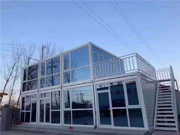 北辰區天穆鎮彩鋼活動房出售可當做辦公樓房