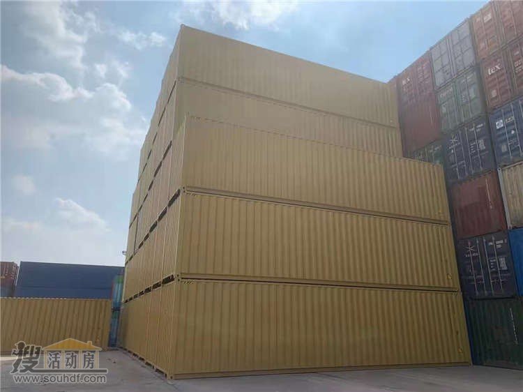 標準集裝箱尺寸，長寬高是多少