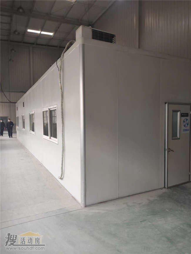 開發區西區彩鋼房拆除