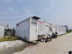 天津東麗區2間集裝箱出租 配2個空調準時送達