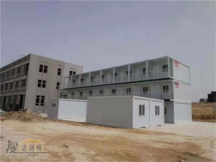 天津盛杰科技發展有限公司天津市北辰區南倉道朝陽路東87平米住人活動板房購買
