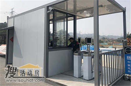 打包箱式房出租 河北省張家口市宣化區順城街工程底商3號