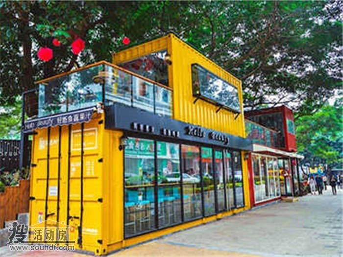 河北省張家口市宣化區東工程9號二手集裝箱活動房租賃出售