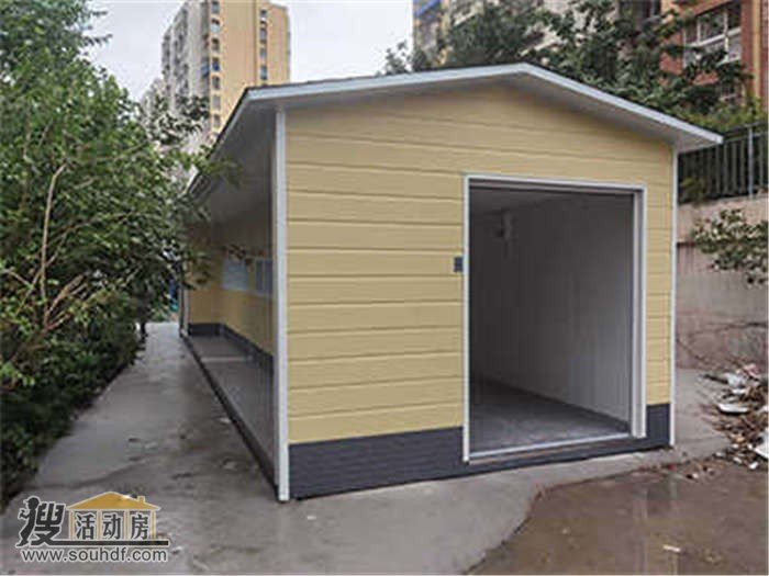 張家口宣化工業街街道住人集裝箱房子出售