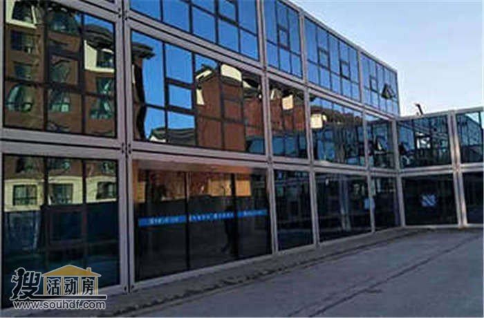張家口宣化工業街街道二手工地集裝箱板房租賃出售