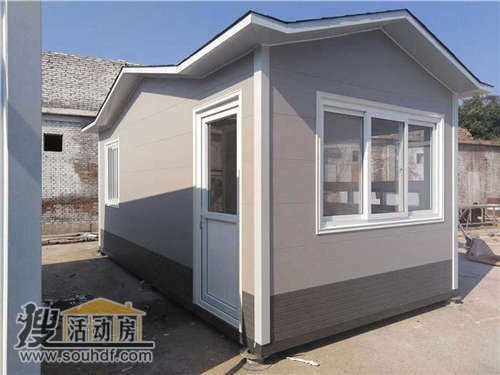 二手舊集裝箱板房出售 上海市寶山區滬太路6401號1_2樓