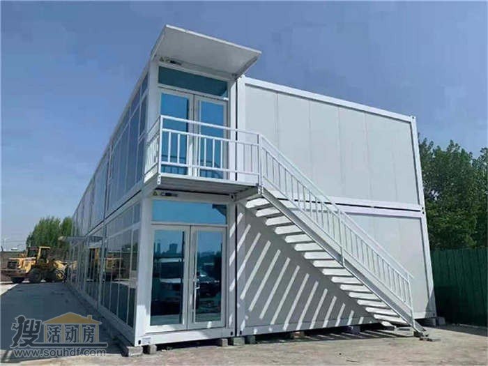 北京大興區集裝箱式活動板房購買 顏色尺寸可以定制