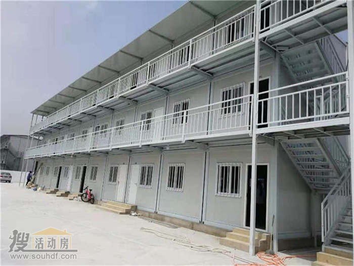 北京懷柔區舊活動板房出租 工人居住安全舒適