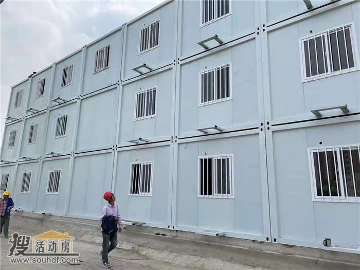 北京通州區集裝箱板房出售2手全新都有