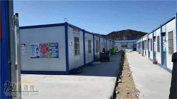 北京東城區天津雙利農業科技有限公司157間移動集裝箱板房