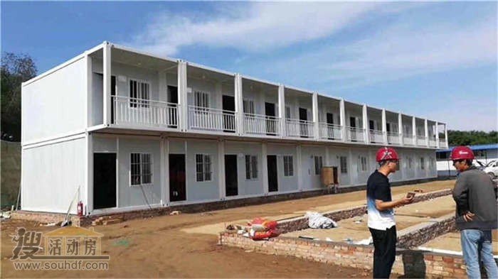 天津盛豪建筑工程有限公司王穩莊鎮楊科莊村村西56平米住人活動板房購買