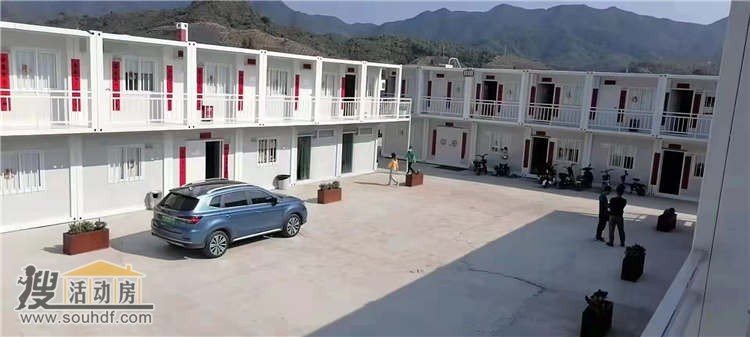 北京通州區工地活動板房出售 可搭建3層房子