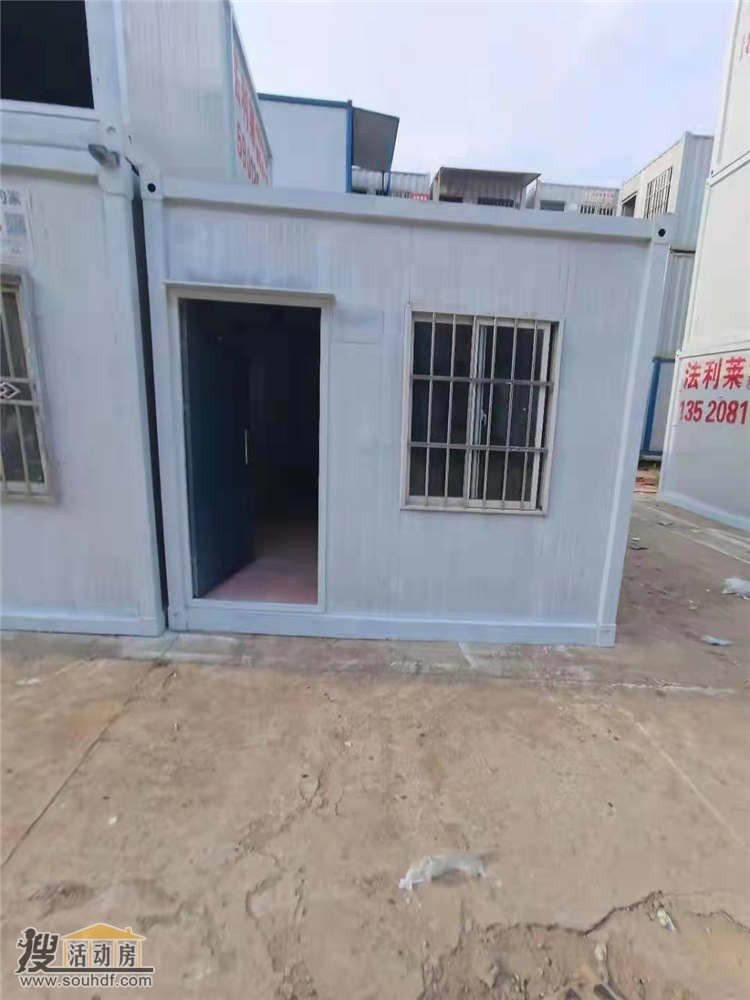 北辰區天穆鎮華宇偉業商貿有限公司閱海名筑北塘-泰達北塘總部區天池路與梅州道交口34平米彩鋼活動房出租