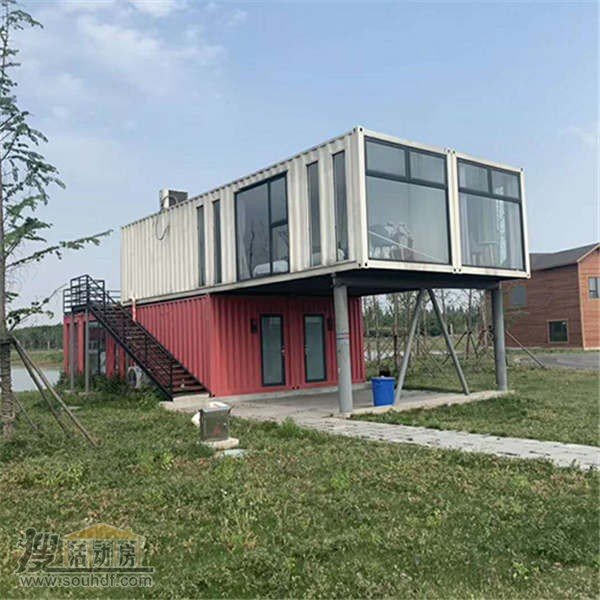市金橋焊材集團有限公司中新生態城-中新生態城中央大道與中津大道57平米集裝箱板房出售